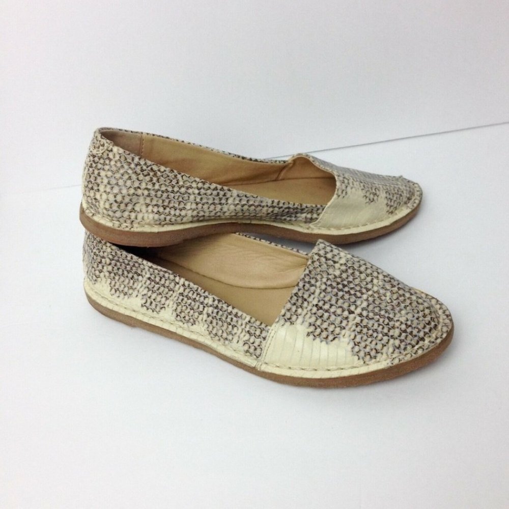 NWOT Lucky Brand Leather Ballet Flats